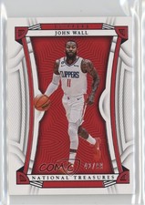 2022-23 Panini National Treasures /99 John Wall #61 04zt