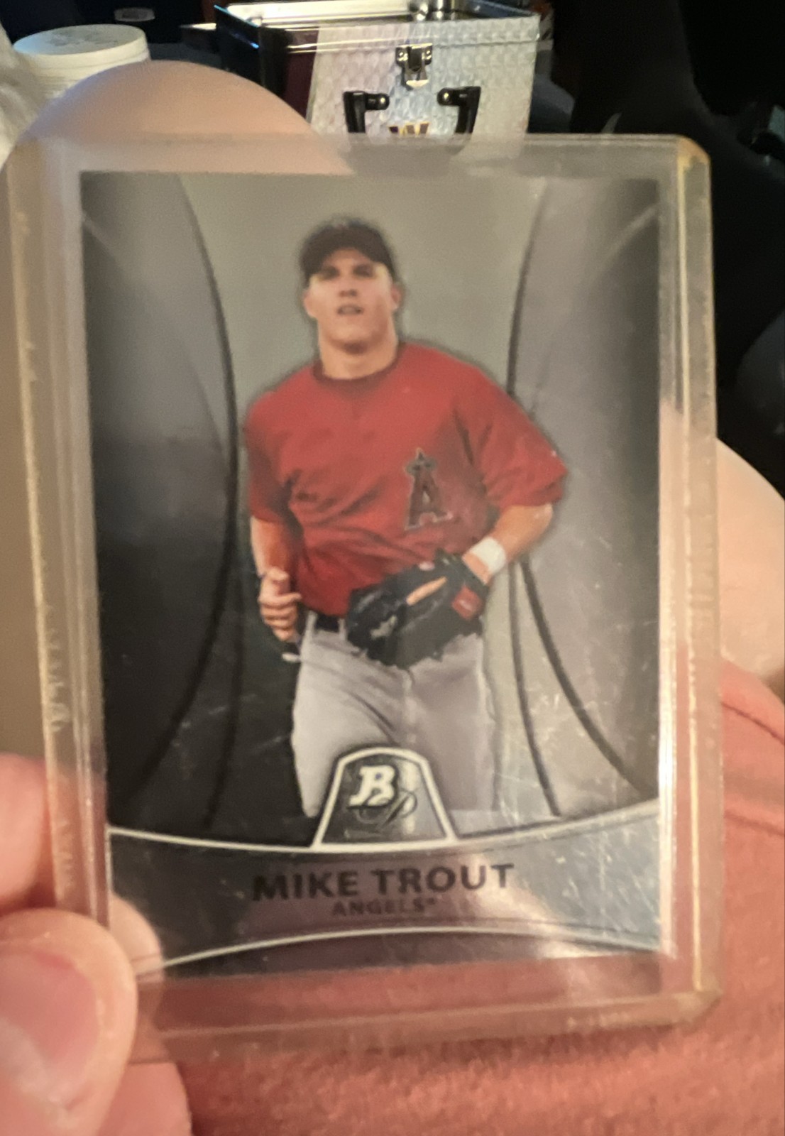 2010 Bowman Platinum - Prospects Mike Trout #PP5 (RC)