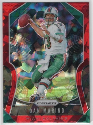 2019 Panini Prizm #265 Dan Marino Red Ice