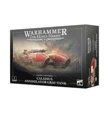 PREORDER Horus Heresy Legio Custodes Caladius Grav-tank Annihilator SHIP 4/25/26