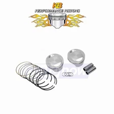 KB Cast Piston Set for 1986 Harley Davidson FXRD Sport Glide Grand Touring fm