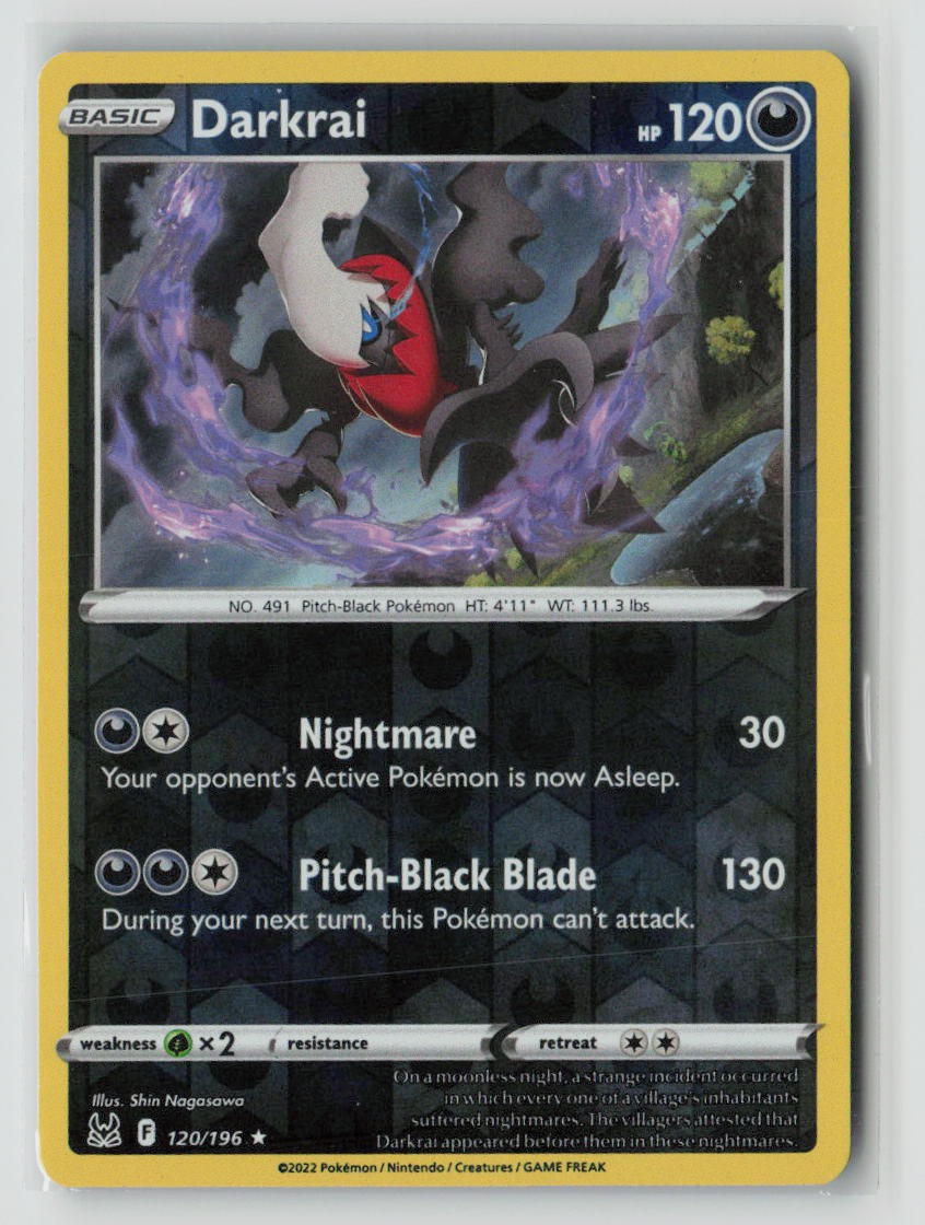 Darkrai [SWSH11: Lost Origin - 120/196] LP EN