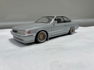 Built & Painted Aoshima 1/24 Nissan F31 Leopard Ultima