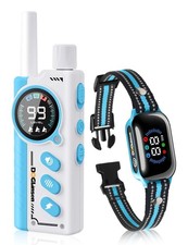 Smart 2-in-1 Dog Shock and Bark Collar - AI Anti-Misoperation 3300FT Remote...