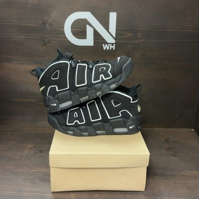 Nike Air More Uptempo Black White (Pre-Owned) Size 9 (NB)