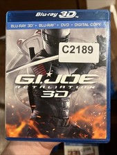 G.I. Joe: Retaliation Blu-ray, 2013 3D  DVD