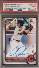 2022 Bowman Draft Baseball Cards Checklist 23