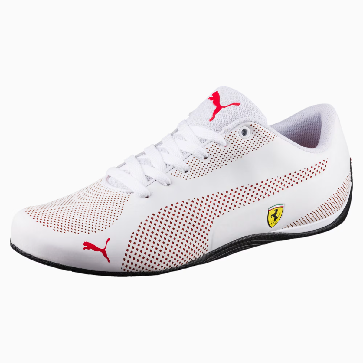 Size 10.5 - Scuderia Ferrari x Puma Drift Cat 5 Ultra White Rosso
