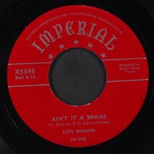 FATS DOMINO: ain't it a shame / la la IMPERIAL 7