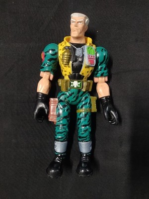 Hasbro 1998 Small Soldiers 12 in. Talking Action Figure - Major Chip Hazard