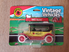 ShopRite Does It RIGHT! Ertl 1912 Buick Promo Blister New