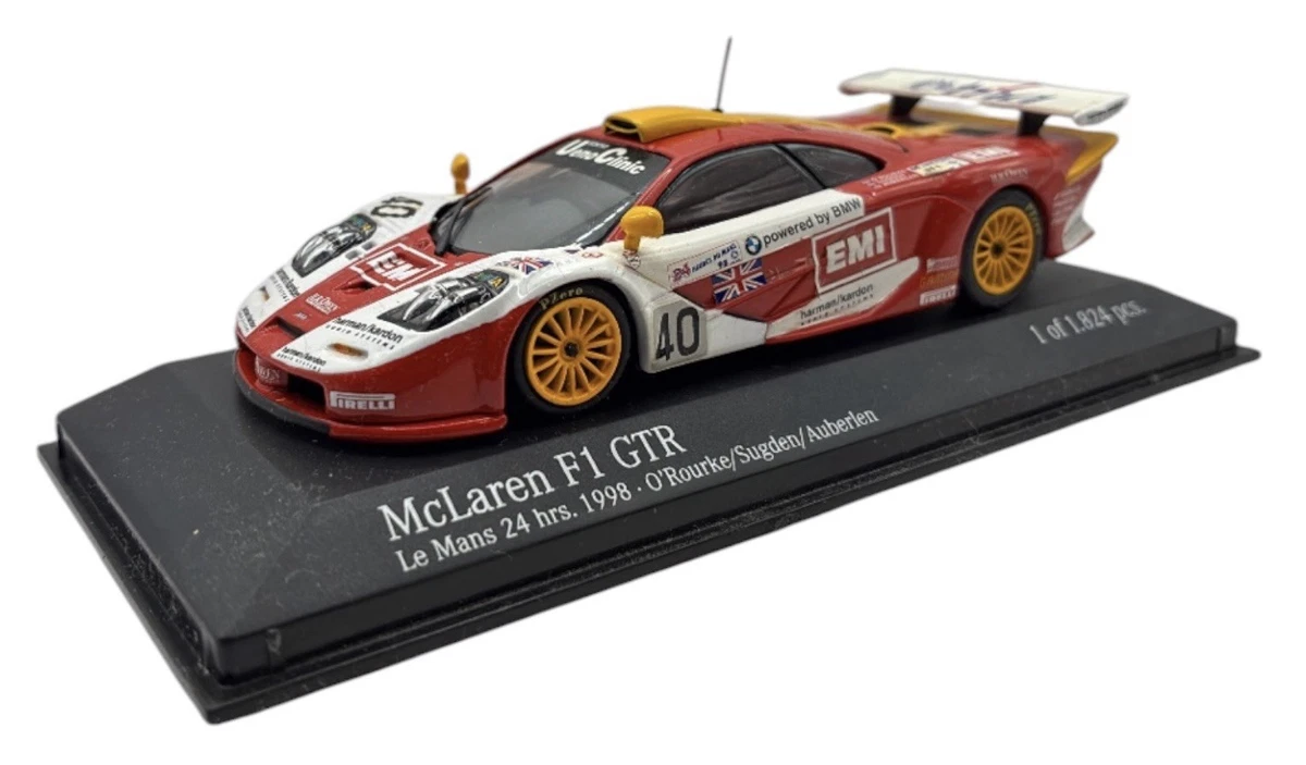 MINICHAMPS 1:43 Diecast Cars for sale | eBay