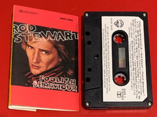 ROD STEWART Foolish Behaviour Cassette Tape Very Good Condition