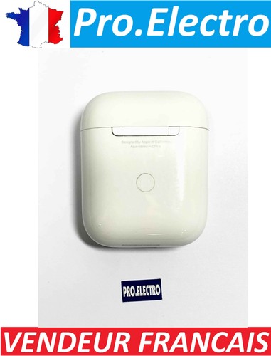 Original:Battery boitier APPLE Airpods 2ème A1938 EMC 3185 sans fils induction - 第 4/4 張圖片