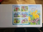 Guernsey Stamps 2011 Alderney  Insects MINI sheet FDC D