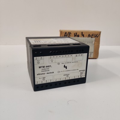 eltroma - technik MTM 4401, Umformer transducer