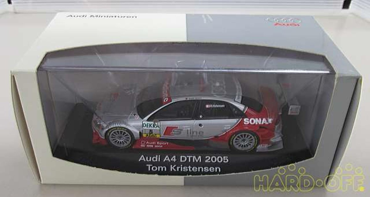 MINICHAMPS Audi A4 DTM 3台セット MINICHAMPS Audi A4 DTM 3台セット Minichamps 1/43 Audi A4 DTM