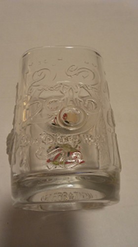 DISNEY WORLD 2000 ANIMAL KINGDOM MICKEY MOUSE GLASS McDONALDS - Picture 3 of 5