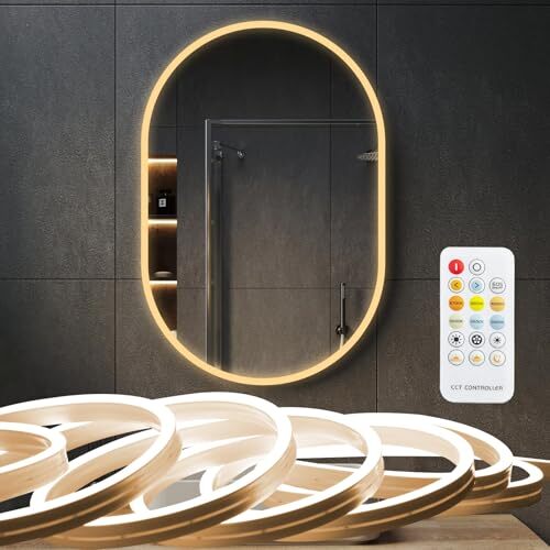 LED Strip Lights,3000K-6000K Tunable White, Neon LED Strip Lights 16.5FT,-image