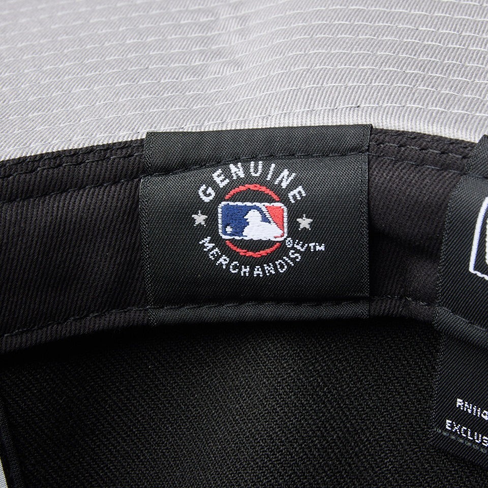New Era Fitted Long Brim Hat New York Mets Black 14307335 | eBay