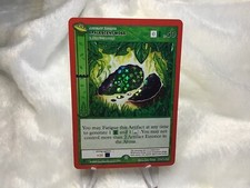 Tarjeta TCG MetaZoo UFO Opalescent Moss Reverse Holo 32/165 1ª Edición