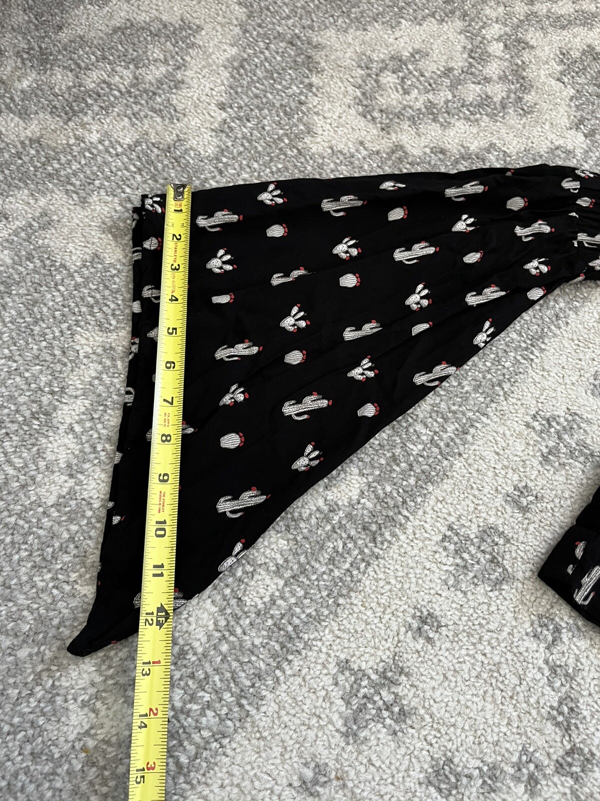 Rock & Roll Cowgirl Medium Cactus Print Cold Shou… - image 13