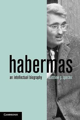 Habermas An Intellectual Biography Specter Paperback Cambridge University Press