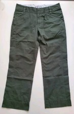 NWT Nike ACG Women Sz 14 Classic Fit Khaki Military Cargo Pants. Made In India.