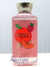 BATH & BODY WORKS RASPBERRY TANGERINE SHOWER GEL 10 FL OZ