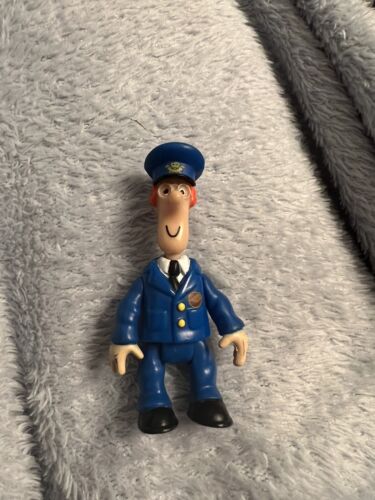 Postman Pat Posable character 2.75" collectable figure 2008 replacement - Picture 1 of 2