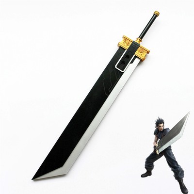 zack vs cloud buster sword zack vs cloud buster sword