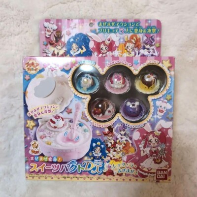 Pretty Cure Sweets Pact DX Bandai