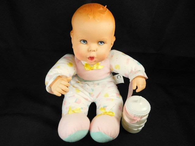 Vintage Toy Biz Gerber Doll with Baby 