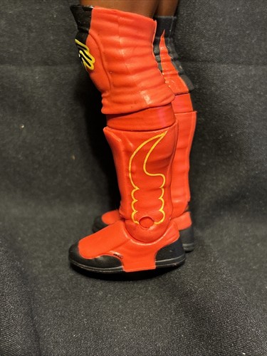 Kofi Kingston New Day WWE MATTEL Basic Series 2010 WRESTLING FIGURE MINT - Picture 8 of 12
