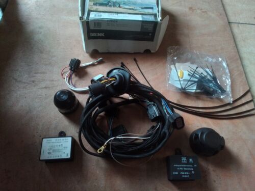 Kit électrique, dispositif d'attelage Pour Fiat Doblo- OPEL COMBO - Imagen 1 de 15