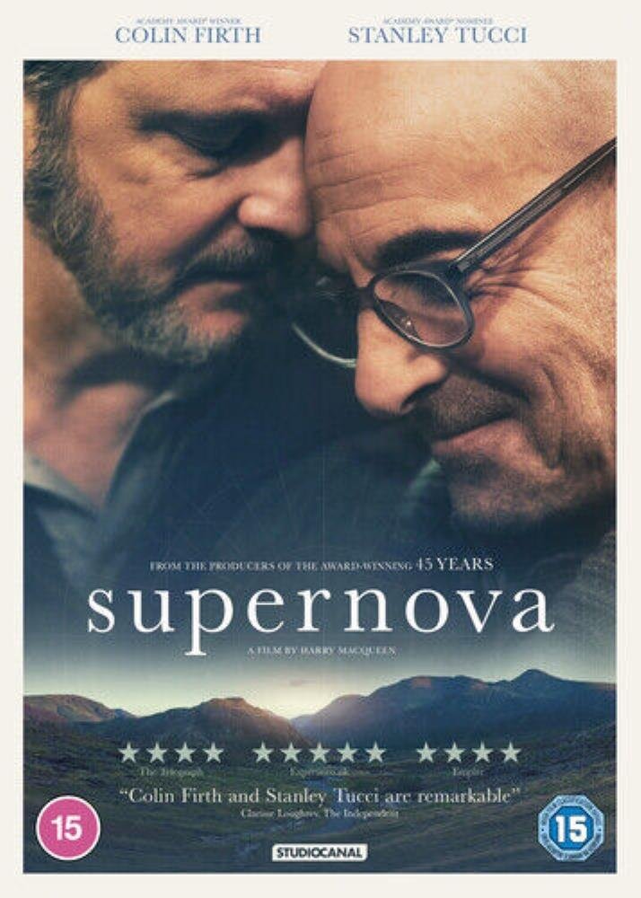 Supernova DVD Drama Colin Firth