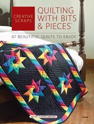 Creative Scraps: Quilting With Bits & P- 9781592171576, paperback, Stauffer, new