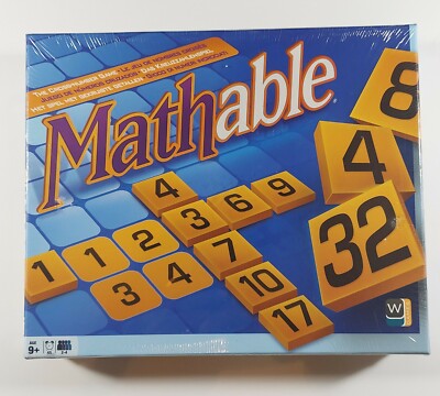 Wooky Entertainment Mathable Board Game