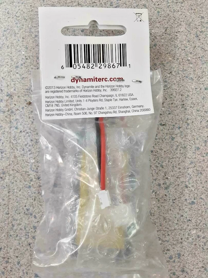 Dynamite 2s LiPo Battery (7.4v/350mAh) DYNB0012 Brand New!! - Image 2 of 2