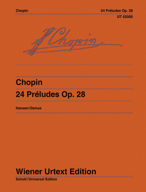 Thumbnail - 24 Préludes | Frédéric Chopin | 2001 | Deutsch