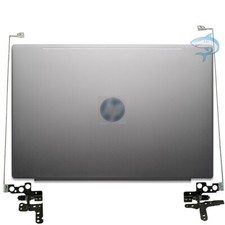 New For HP 15-CS 15-CW 15in Top Lid LCD Back Cover W/ Screen Hinges L23879-001