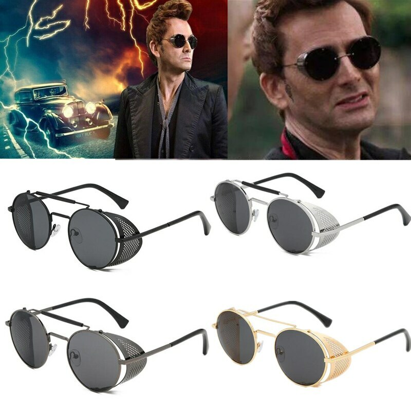 Good Omens Sunglasses Devil Crowley David Tennant Cosplay Prop Gifts