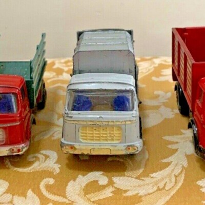 Camion toupie béton BERLIET GAK - FJ France Jouets