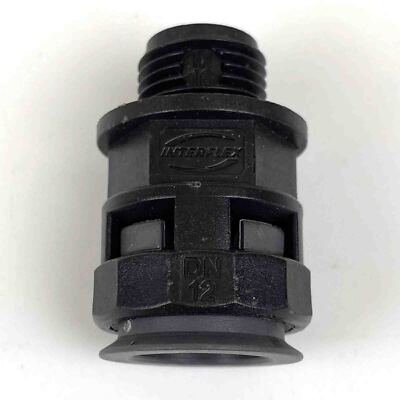 Interflex KSV/T-UL DN12 M16 Verbindungsstück gerade (62Stk.), unused