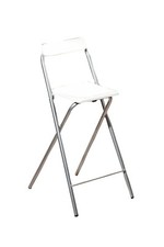 STRONG QUALITY FOLDING BREAKFAST BAR STOOL SQUARE SEAT CHAIR STOOL OFFICE HOME  