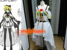 The Lost Memory Len Uniform Cosplay Costume Custom-made "x