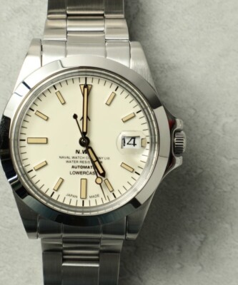 NAVAL WATCH Produced by LOWERCASE Self-winding Watch Various NAVAL WATCH Produced by LOWERCASE Self-winding Watch Various