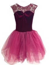 Big Girl's Revolution Dancewear Dance Costume, size SA
