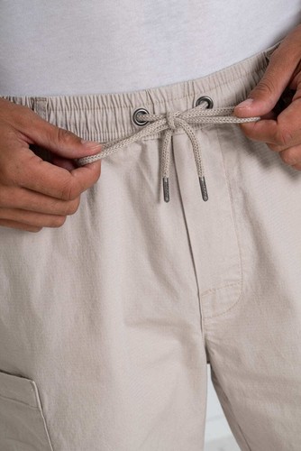 Reell Shorts kurze hose herren Reflex Easy Cargo Ceramic beige - Bild 4 von 20