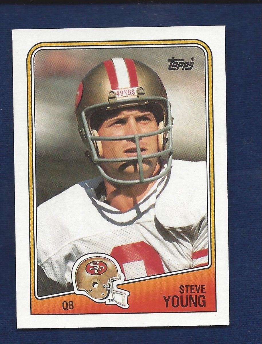 SHARP - 【tomoeman】 CENTERED HIGH GRADE SHARP 1988 TOPPS #39 STEVE YOUNG .99 SH